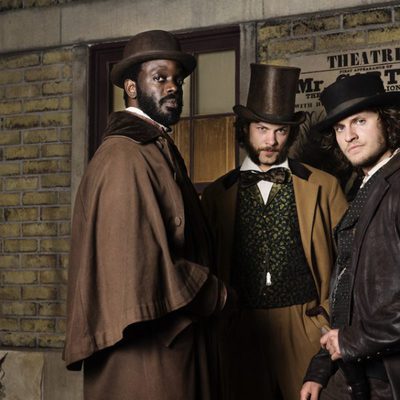 Kevin Corcoran, Freeman y Morehouse, en 'Copper'