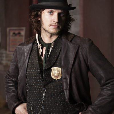 El actor Tom Weston-Jones, protagonista de 'Copper'