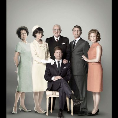 'Los Kennedy', al completo