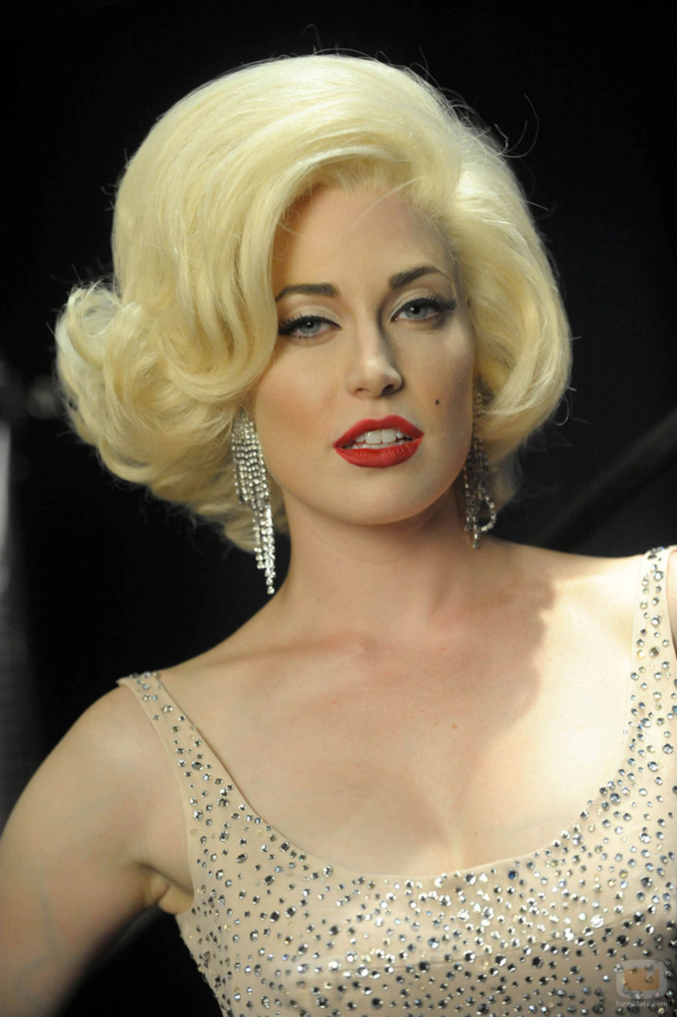 Charlotte Sullivan es Marlyn Monroe