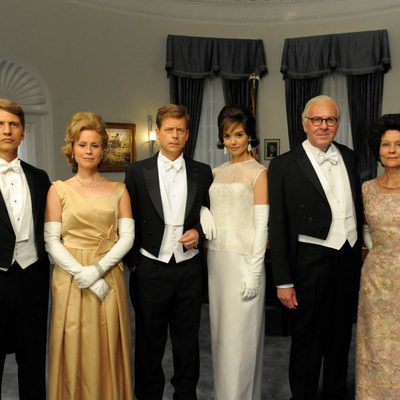 La familia Kennedy al completo