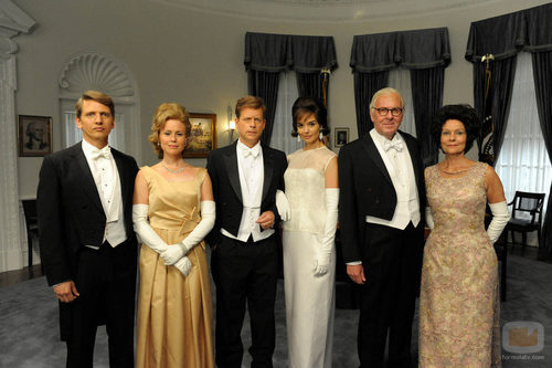La familia Kennedy al completo