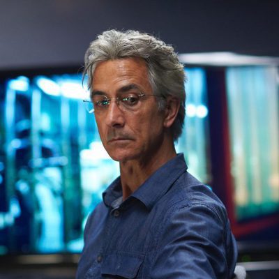 El doctor Rosen en una escena de "Un breve periodo en el paraíso"