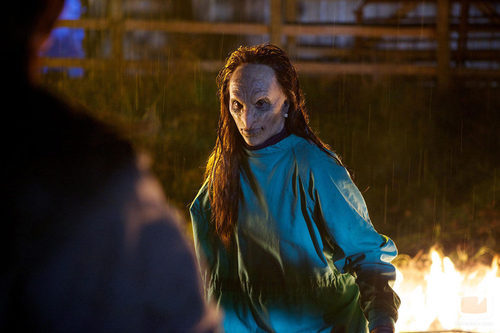 Una humana prefiere ser un 'Grimm' en el capítulo "polvo de órganos"