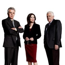 Mary McDonnell, G.W. Bailey y Tony Denison