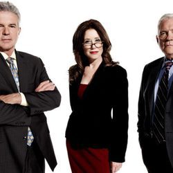 Raydor, Provenza y Flinn, protagonistas de 'Major Crimes'