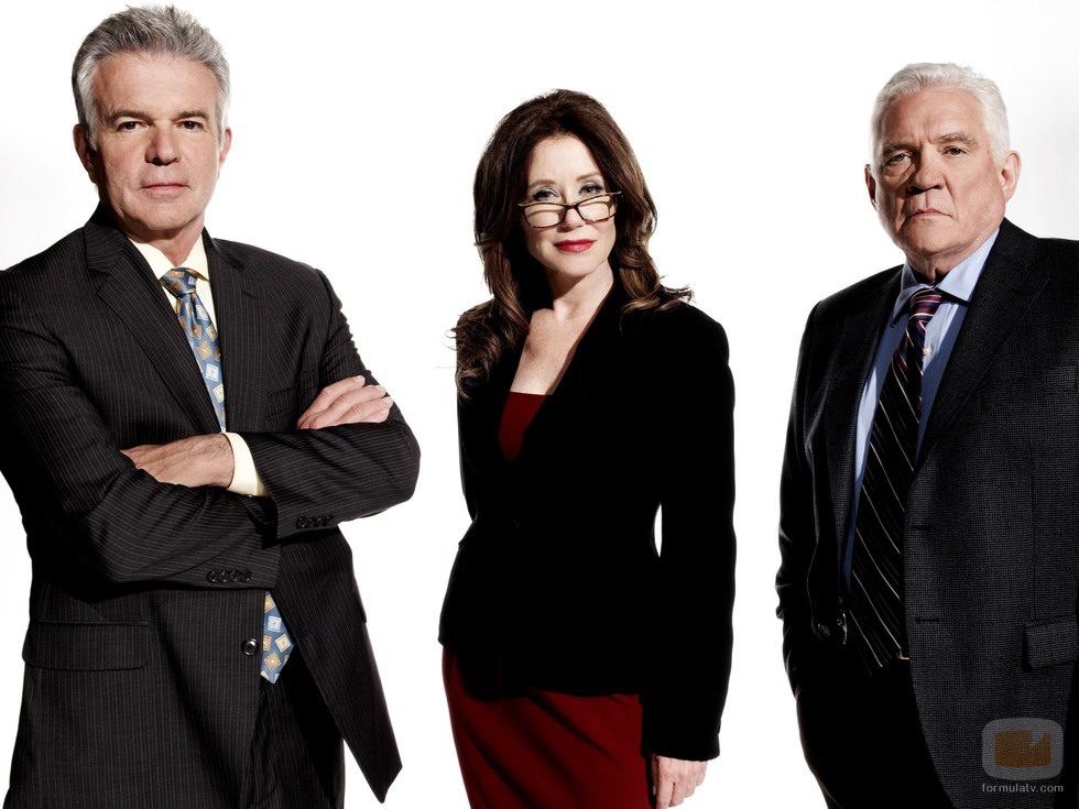 Raydor, Provenza y Flinn, protagonistas de 'Major Crimes'