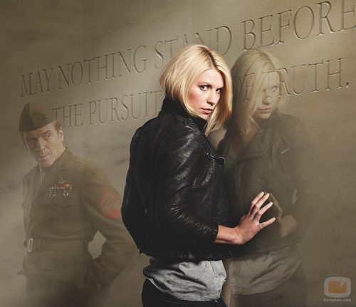 Claire Danes protagoniza 'Homeland'