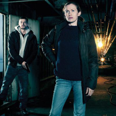 Mireille Enos y Joel Kinnaman protagonizan 'The Killing'