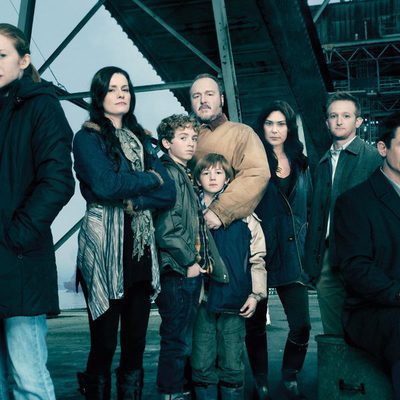 El reparto de 'The Killing', al completo
