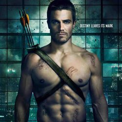 Poster promocional de 'arrow'