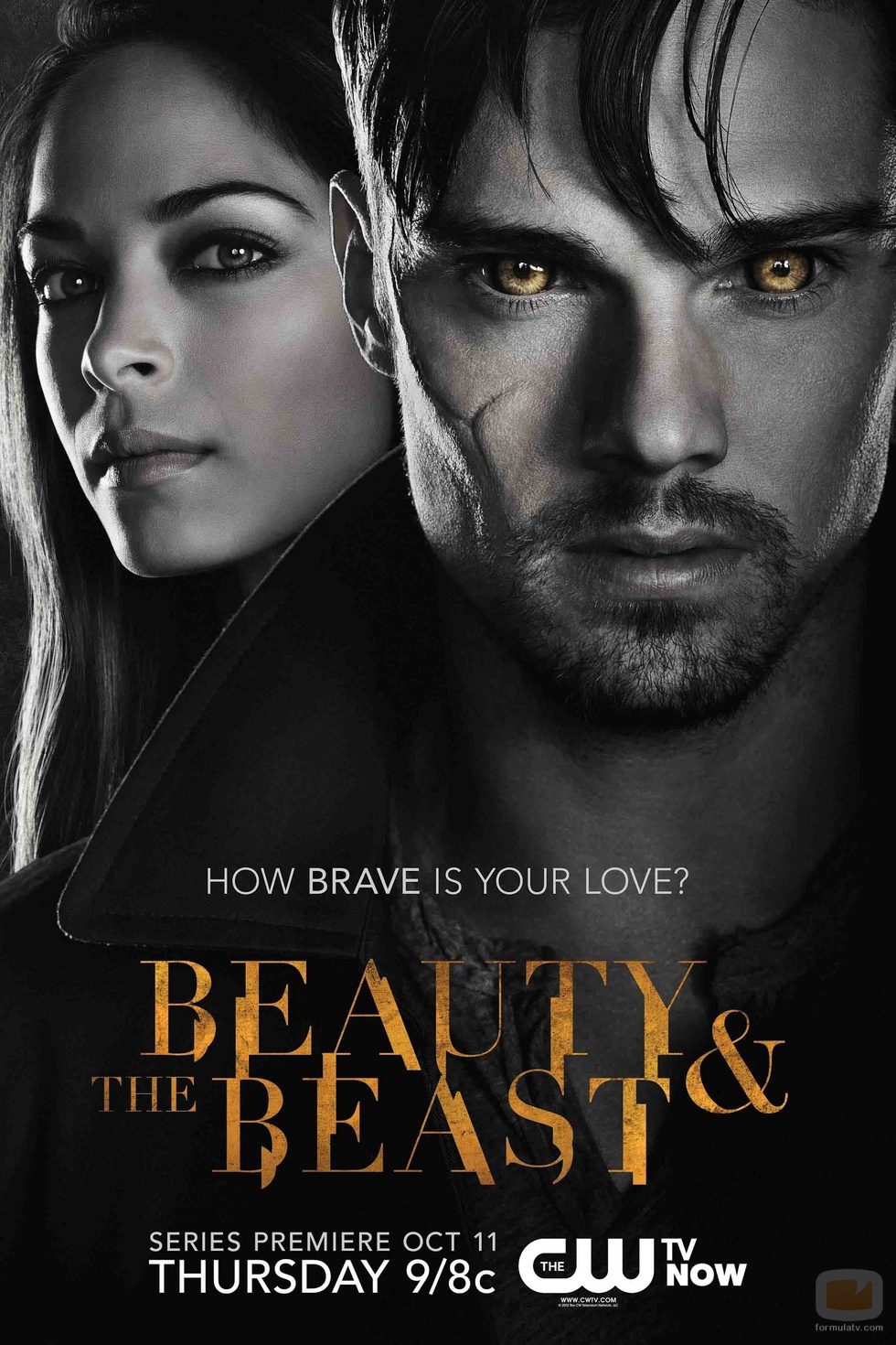 Poster promocional de 'Beauty and The Beast'