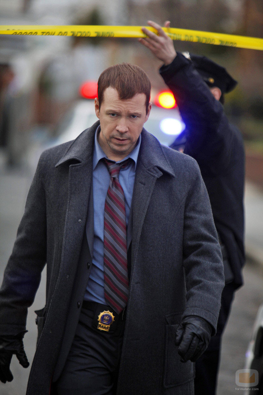 Danny Reagan en una escena de 'Blue Bloods'