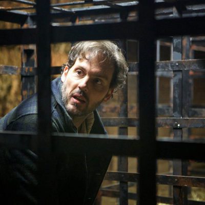 Eddy, secuestrado en un capítulo de 'Grimm'