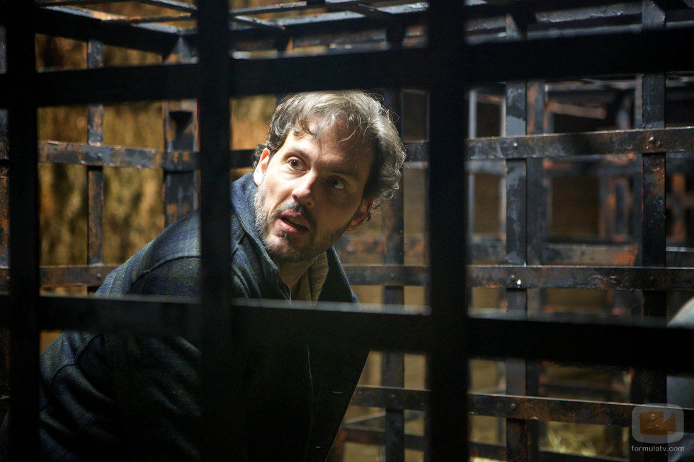 Eddy, secuestrado en un capítulo de 'Grimm'