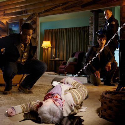 Nick y Hank investigan un nuevo asesinato