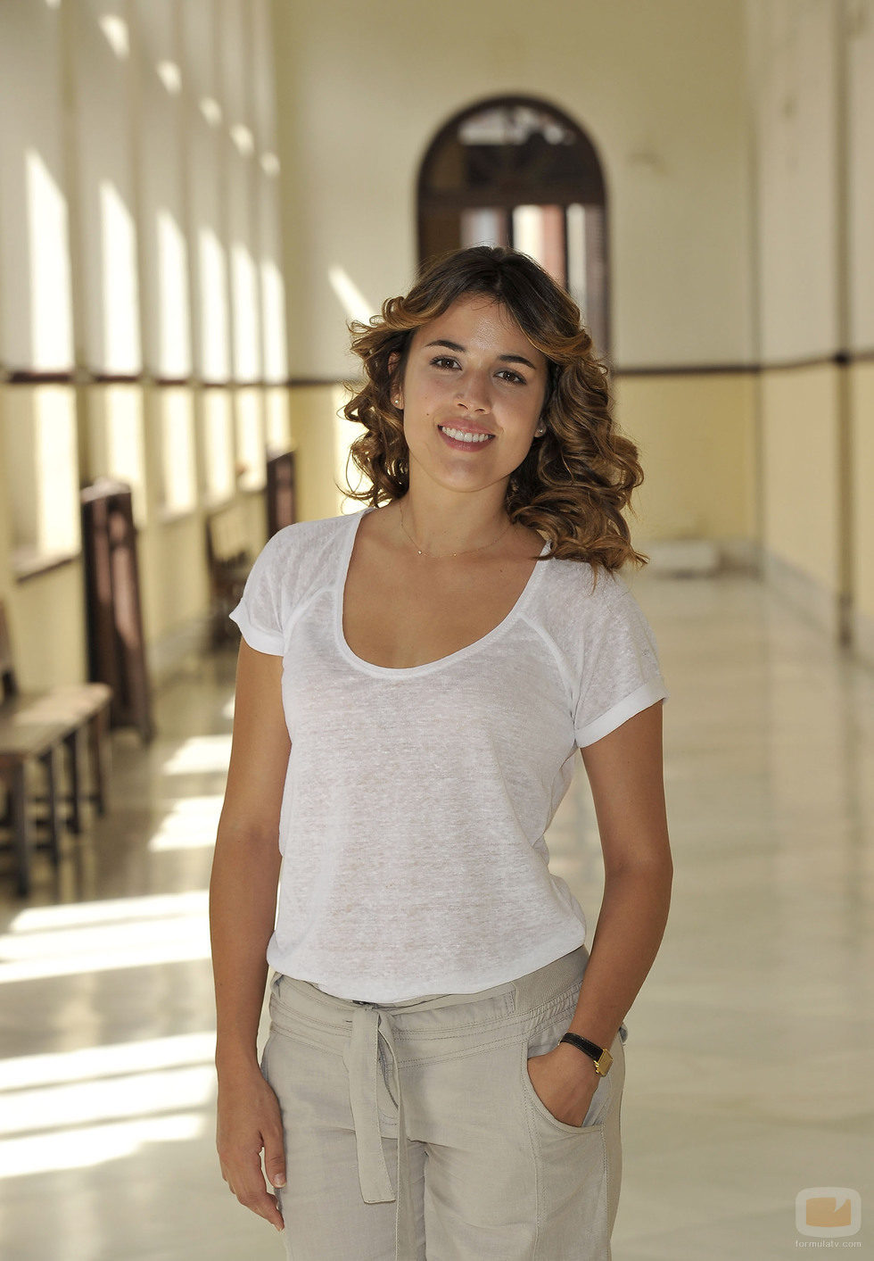 Adriana Ugarte es Susana en 'Niños robados'