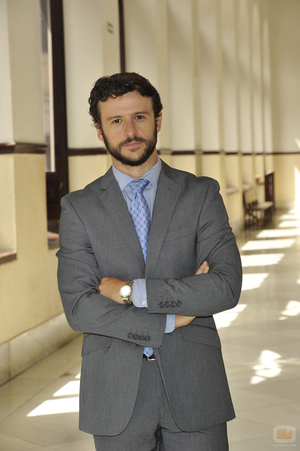 Diego Martín es Óscar, el marido de Susana en 'Niños robados'