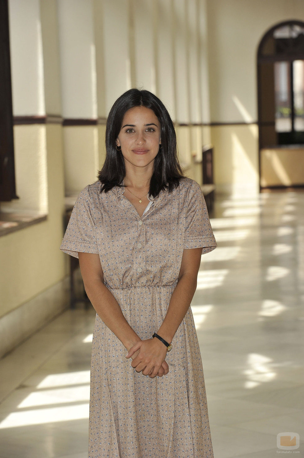 Macarena García da vida a Violeta en 'Niños robados'