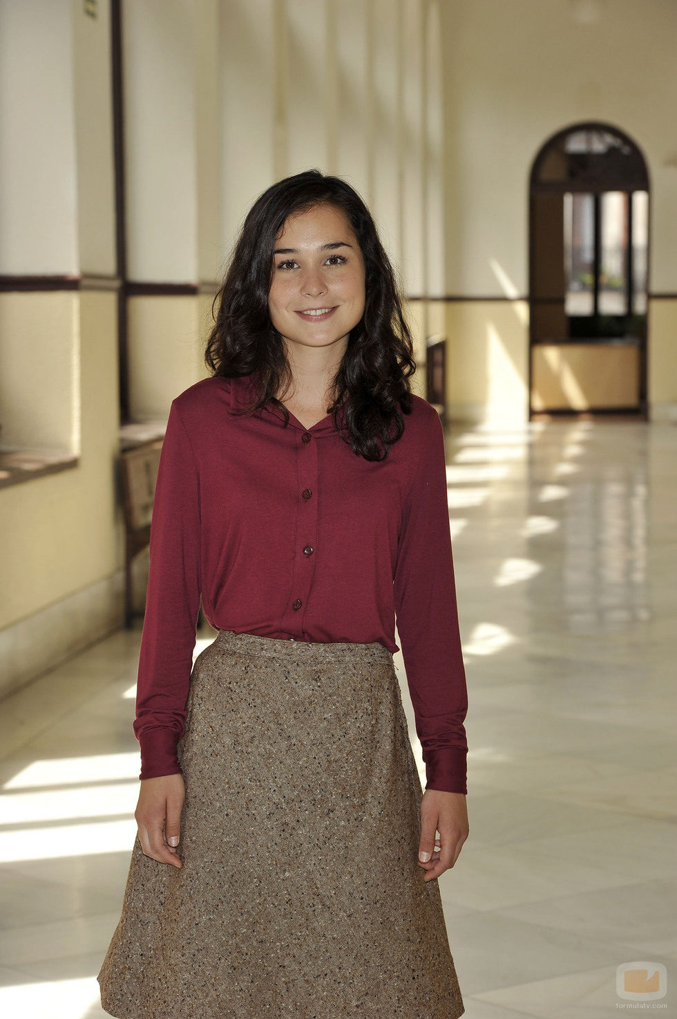 Nadia de Santiago es Conchita en 'Niños robados'