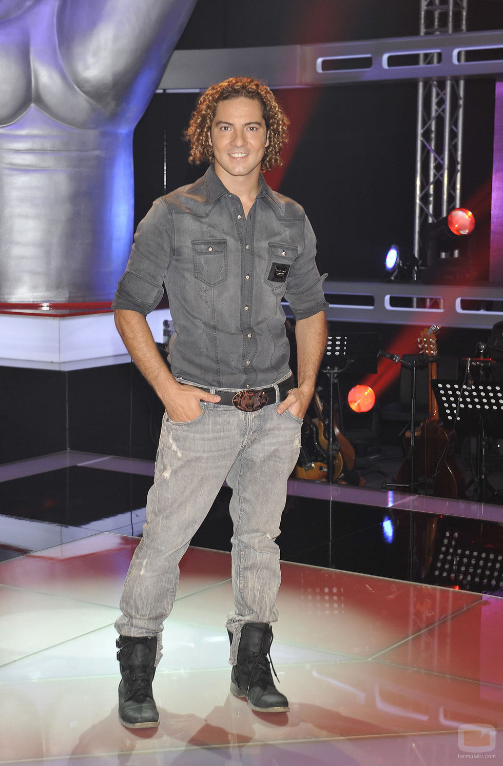 David Bisbal será uno de los coaches de 'La Voz'