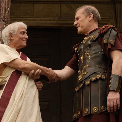 Pepe Sancho y Lluis Homar en 'Imperium'