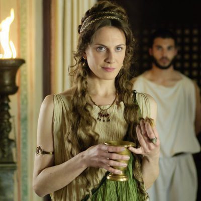 Belén Fabra en una imagen promocional de 'Imperium'