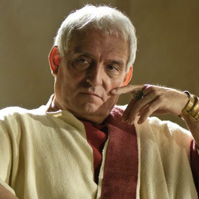 José Sancho será Quinto Servilio Cepión en 'Imperium'