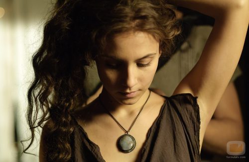 Aura Garrido será Cora en 'Imperium'