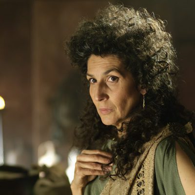 Elvira Mínguez será Antonia, la cuñada de Galba en 'Imperium'
