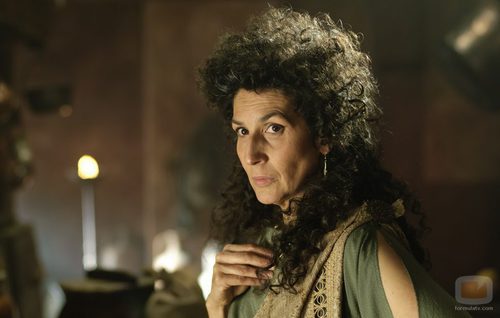 Elvira Mínguez será Antonia, la cuñada de Galba en 'Imperium'