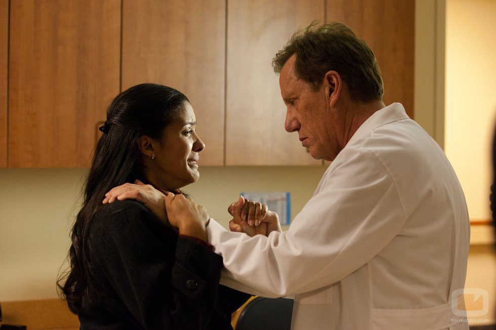 James Woods es el doctor Howard Stark en 'Coma'