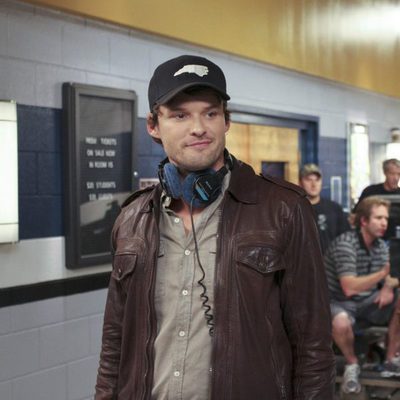 Austin Nichols como Julian Baker en la novena temporada de 'One Tree Hill'