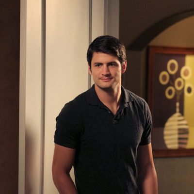 James Lafferty como Nathan Scott en la novena temporada de 'One Tree Hill'
