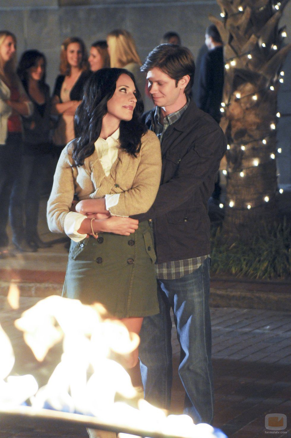 Lisa Goldstein como Millicent Huxtable en la novena temporada de 'One Tree hill'