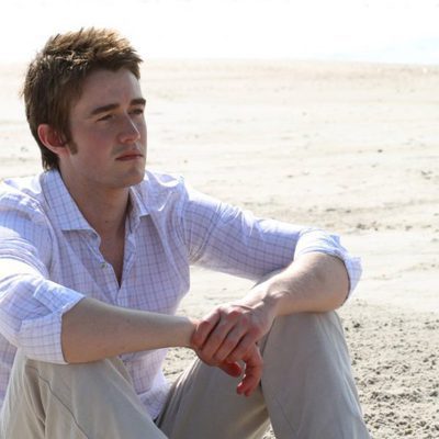 Robert Buckley como Clay Evans en la novena temporada de 'One Tree Hill'