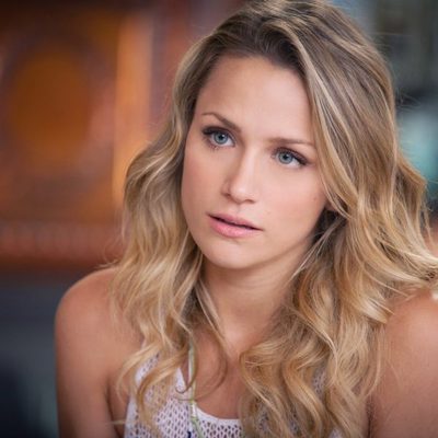 Shantel VanSanten como Quinn James en la novena temporada de 'One Tree Hill'