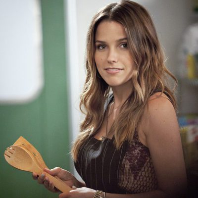 Sophia Bush como Brooke Davis en la novena temporada de 'One Tree Hill'