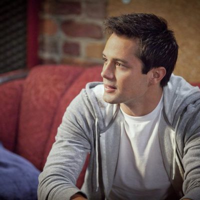 Stephen Colletti como Chase Adams en la novena temporada de 'One Tree Hill'