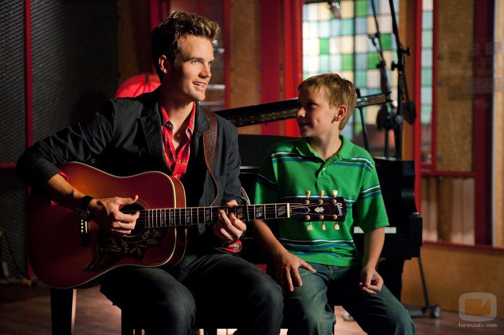 Tyler Hilton como Chris Keller en la novena temporada de 'One Tree Hill'