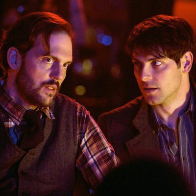 David Giuntoli y Silas Weir Mitchell en una escena de 'Grimm'
