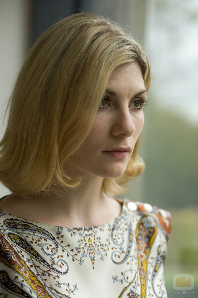 Jodie Whittaker interpreta a Ffion en el capítulo 3 de 'Black Mirror'