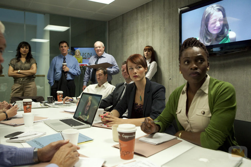 Directivos de televisión controlan las emisiones en 'Black Mirror'