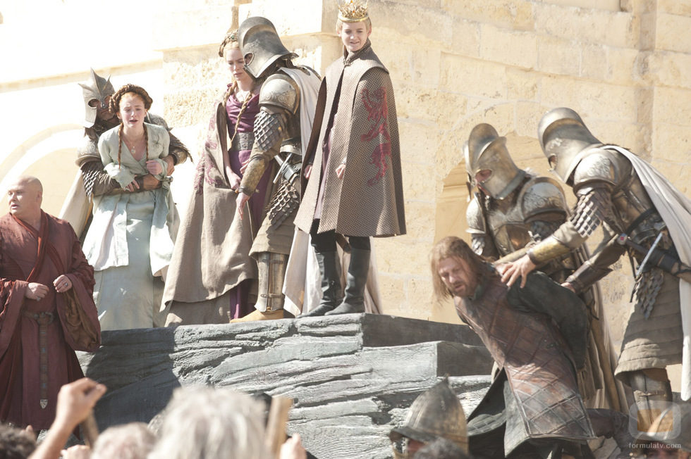 Eddard es capturado en el penúltimo capítulo de 'Juego de Tronos'