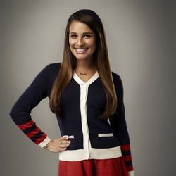 Lea Michele es Rachel Berry en la cuarta temporada de 'Glee'