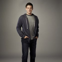 Cory Monteith es Finn Hudson en la cuarta temporada de 'Glee'