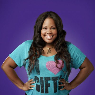 Amber Riley es Mercedes Jones en la cuarta temporada de 'Glee'
