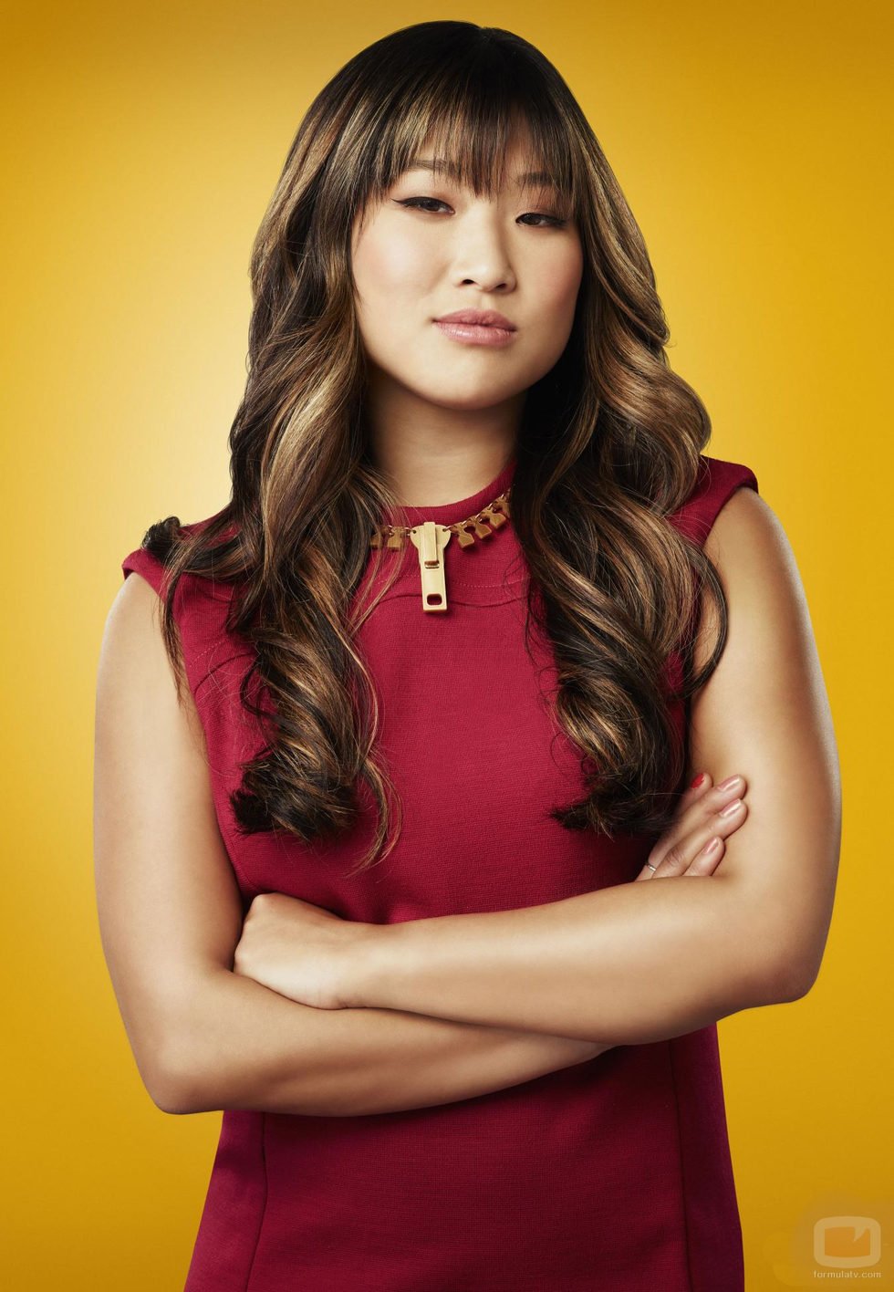 Jenna Ushkowitz es Tina Cohen-Chang en la cuarta temporada de 'Glee'