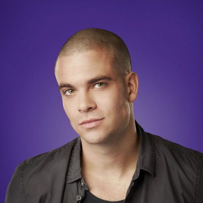 Mark Salling es Noah Puckerman en la cuarta temporada de 'Glee'