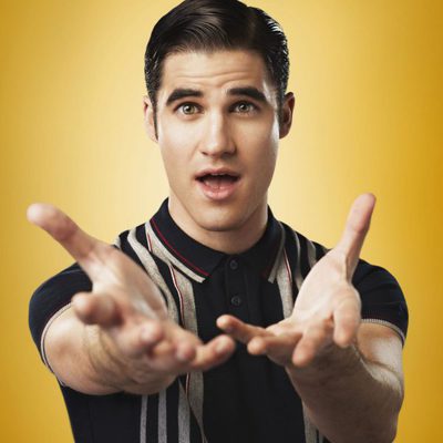 Darren Criss es Blaine Anderson en la cuarta temporada de 'Glee'